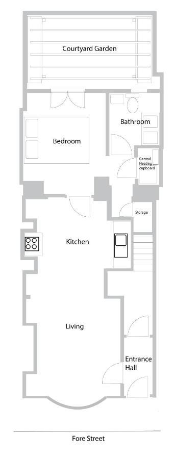 Beautiful Seaside One Bedroom Apartment 沙尔顿 外观 照片